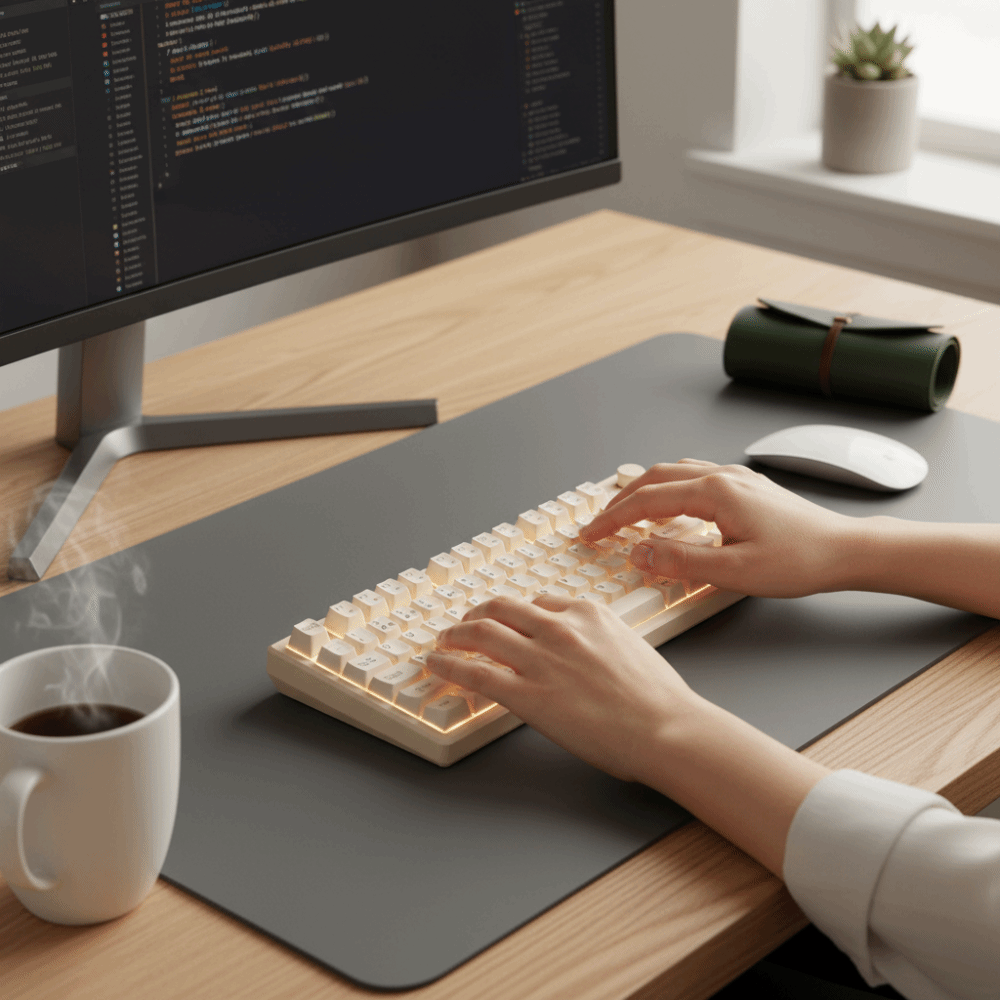 لوحة مفاتيح ميكانيكية للألعاب  - مراجعة Gaming Keyboard That Is Quiet وسعره