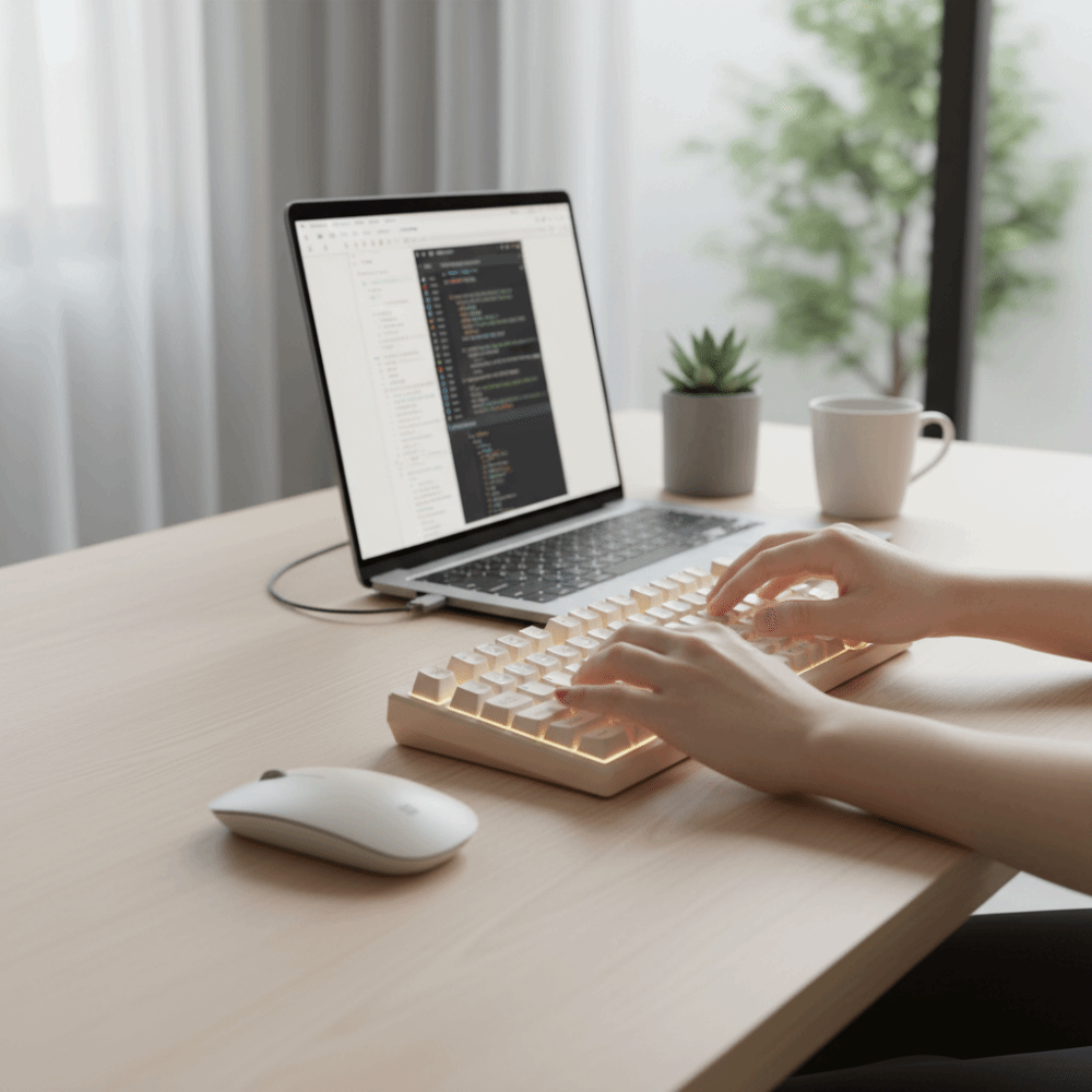لوحة مفاتيح ميكانيكية للألعاب  - مراجعة Gaming Keyboard That Is Quiet وسعره