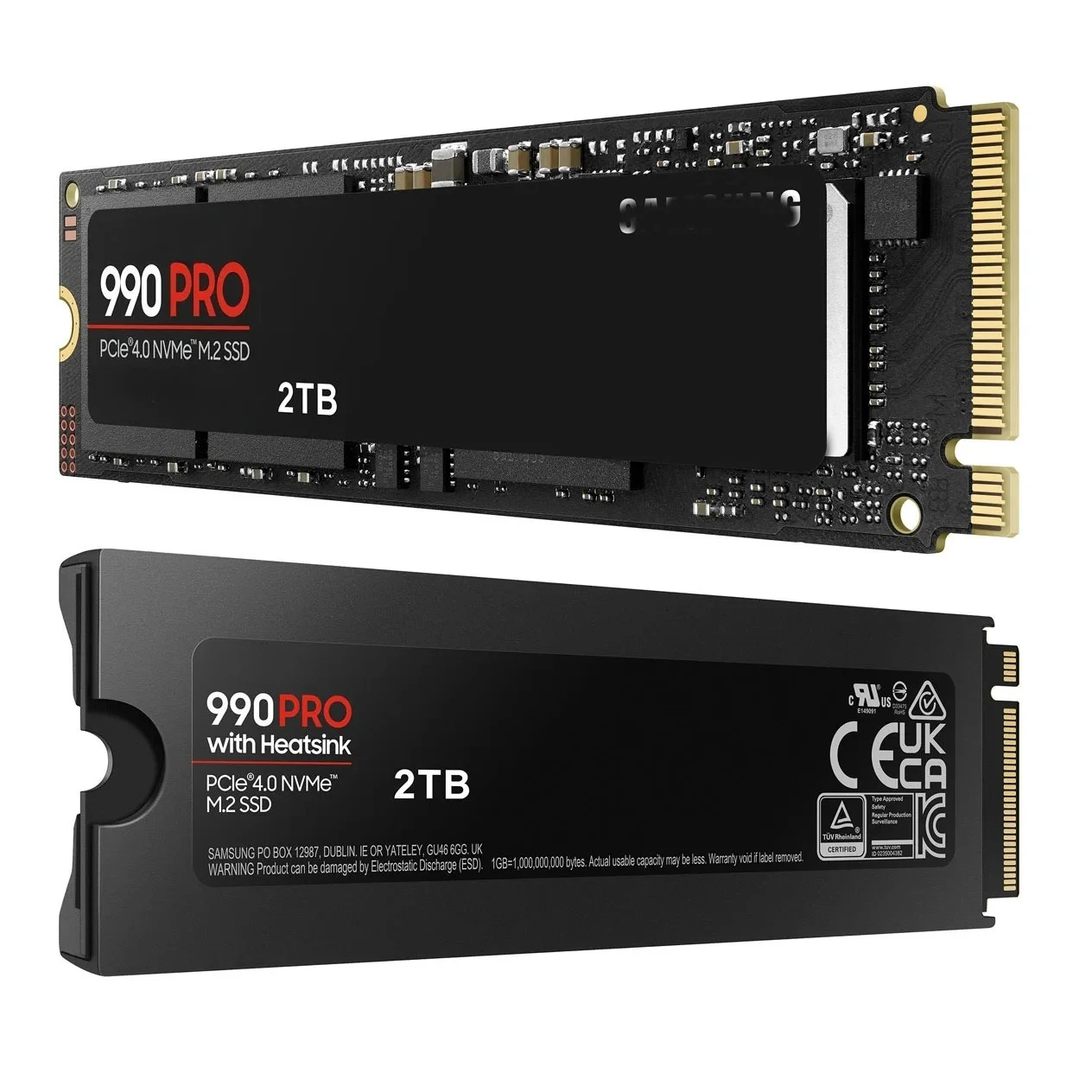Sam-sung 990 Pro 2 TB M.2 Disk - مراجعة Samsung Ssd 990 Pro وسعره