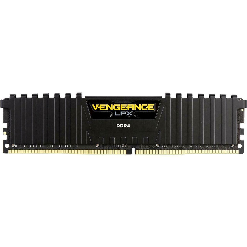 قرصان الانتقام LPX DDR4 عدة 8G - مراجعة Corsair Ram Vengeance 16Gb وسعره