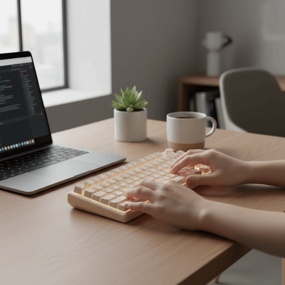 لوحة مفاتيح ميكانيكية للألعاب  - مراجعة Gaming Keyboard That Is Quiet وسعره