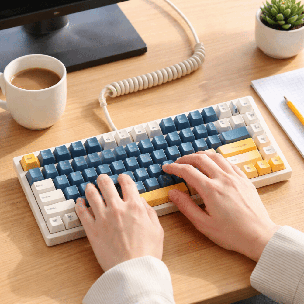 لوحة مفاتيح ميكانيكية للألعاب  - مراجعة Gaming Keyboard That Is Quiet وسعره