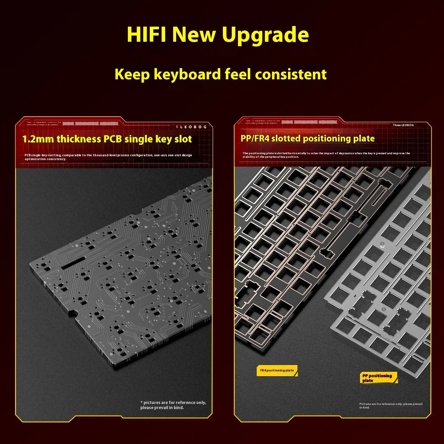 Leobog Hi75C Hi75 Hi75C Pro مج - مراجعة Gaming Keyboard Extension وسعره