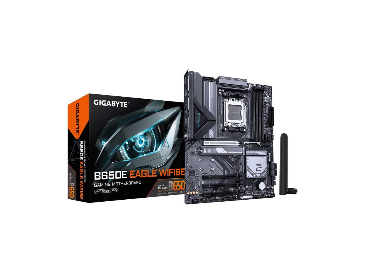 لوحة أم GIGABYTE B650E EAGLE W - مراجعة Corsair Ram Vengeance 16Gb وسعره