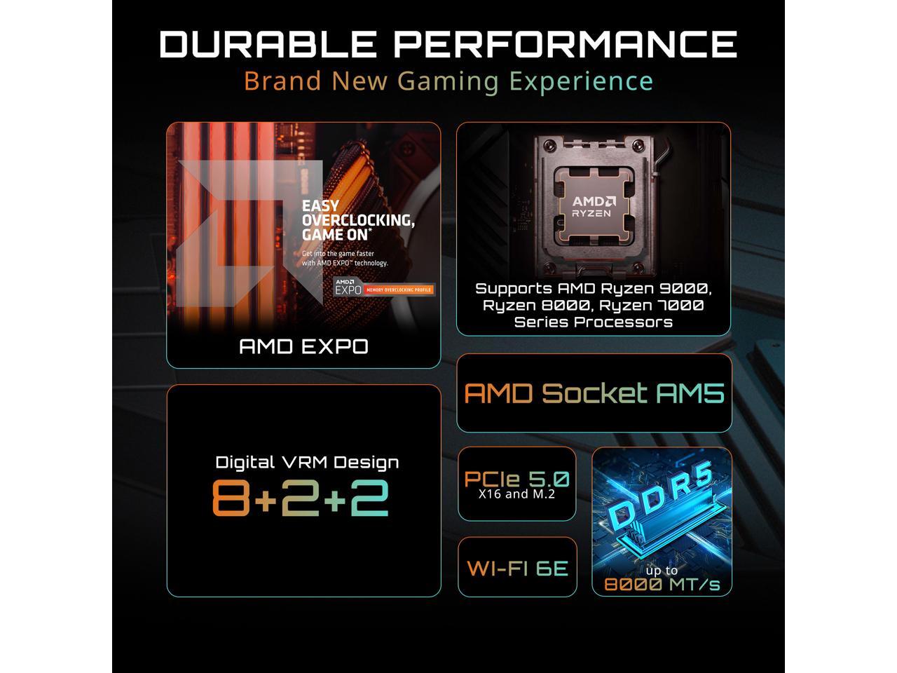 لوحة أم GIGABYTE B650E EAGLE W - مراجعة Corsair Ram Vengeance 16Gb وسعره