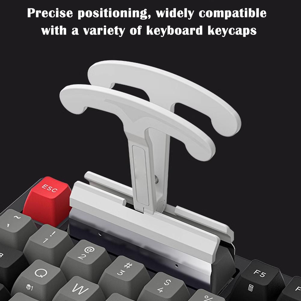 أداة إزالة أغطية المفاتيح العا - مراجعة Keycap Puller Ring وسعره