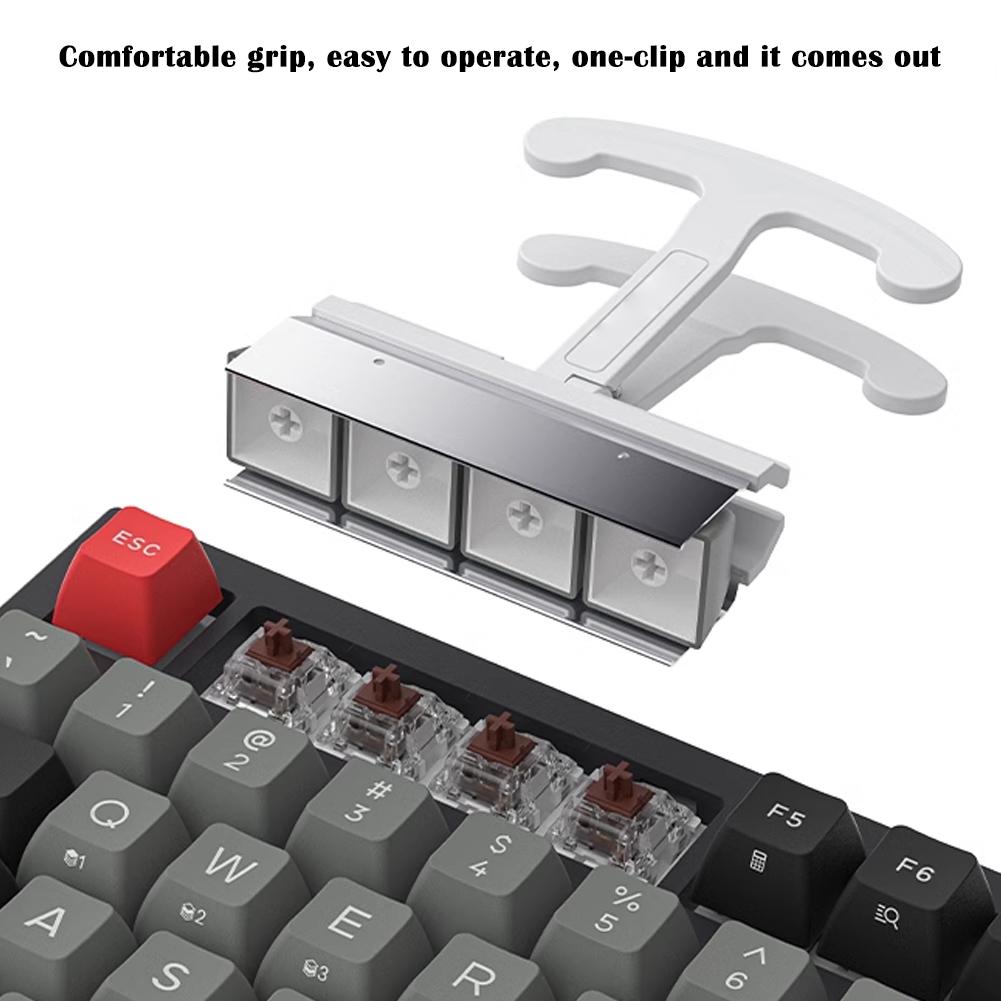 أداة إزالة أغطية المفاتيح العا - مراجعة Keycap Puller Ring وسعره