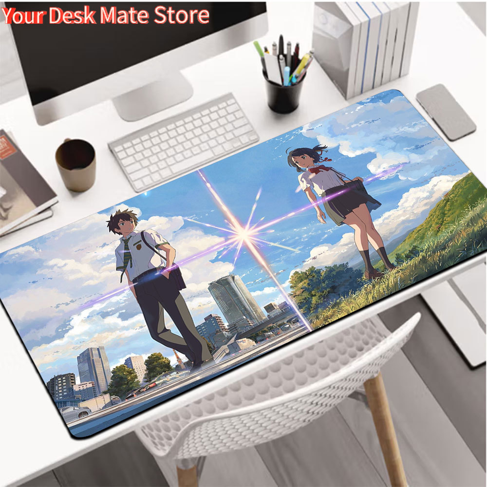 لوحة ماوس كبيرة مخصصة باسمك، س - مراجعة Gaming Keyboard Name وسعره